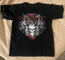Testament Metal band Tee Gift For Fan Cotton T-Shirt S To 5XL ED129