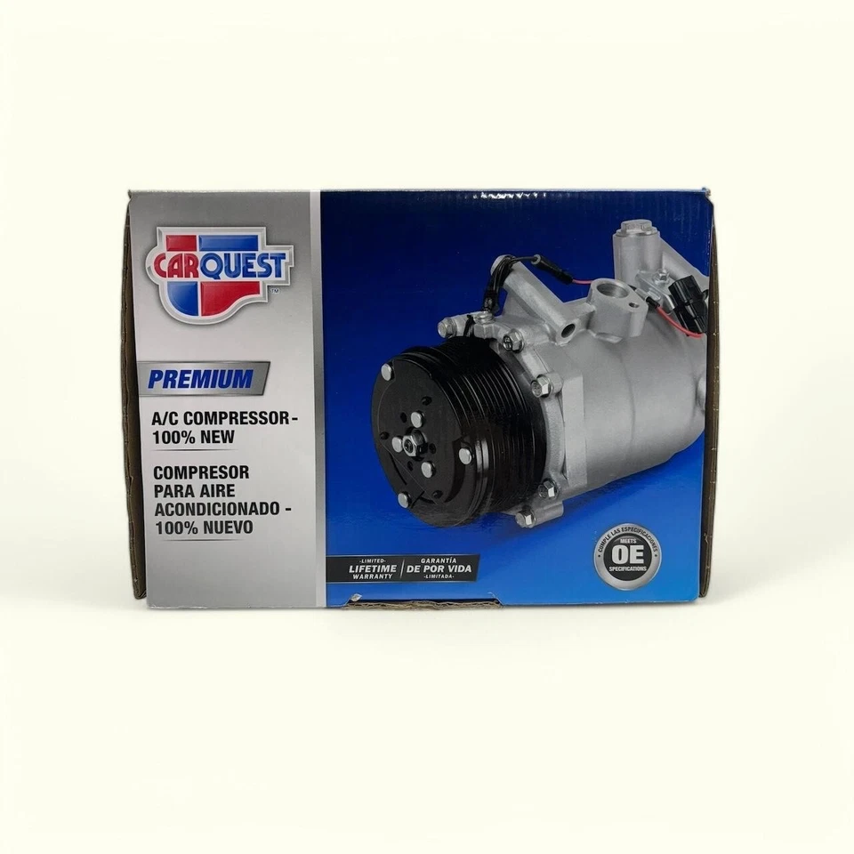 Компрессор кондиционера Ford 2006-2010 F-Series SD V6 6.8 V10 6.4| Lincoln Mark Lt T68192 - Изображение 2 из 4