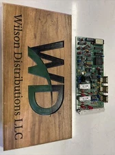 ABB SAFE FLAME DFS 2/4 MODULE D-20-0-1103 REV Main Board C232656-165