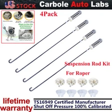 4Pack W10780048 Washer Suspension Spring Rod Kit for Whirl-Pool Ken-More Machine