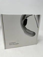 Electric Neck Body Shoulder Cervical Massager Relax Massage Pain Relief In Pink