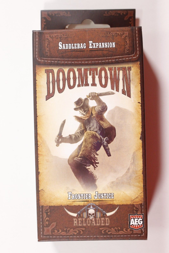 Doomtown Reloaded Saddlebag Expansion: Frontier Justice - 第 1/2 張圖片
