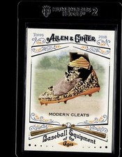 2018 Topps Allen & Ginter Baseball Equipment of the Ages #BEA-16 Modern Cleats