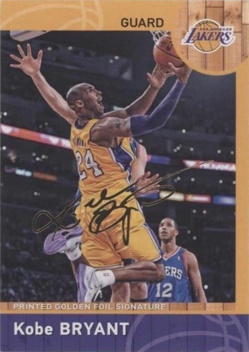 2013-14 Panini NBA (International) - Kobe Bryant #8 Printed Golden