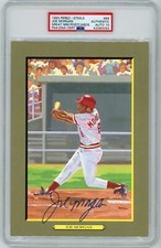 Joe Morgan Signed Perez Steele Great Moments - PSA DNA 10