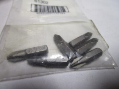 #2PHILLIPS 1/4''HEX 1''OAL EXTRA HARD INSERT BIT QTY 6