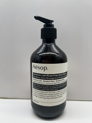 Geranium Leaf Rinse-Free Hand Wash