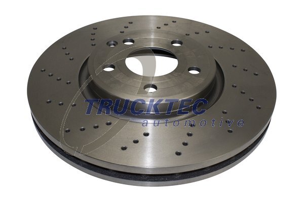 Trucktec Automotive 2X Bremsscheibe Vorne Ø322 Mm FüR Mercedes-Benz CLS C218-image