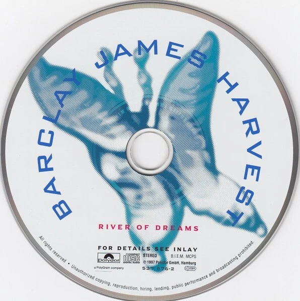 Barclay James Harvest - River of dreams - Album 1997 - 10 Tracks - Bild 2 von 4