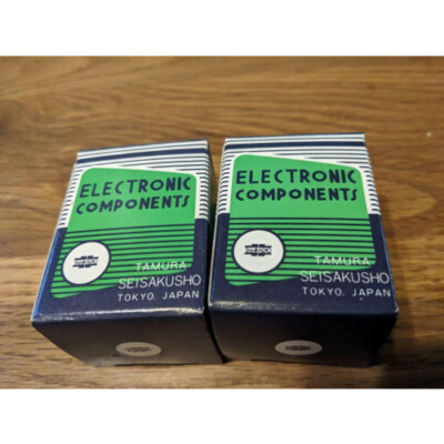 Tamura Manufacturing TAMURADIO THS-1 Line Transformer [Set of 2 Tamura Manufacturing TAMURADIO THS-1 Line Transformer [Set of 2