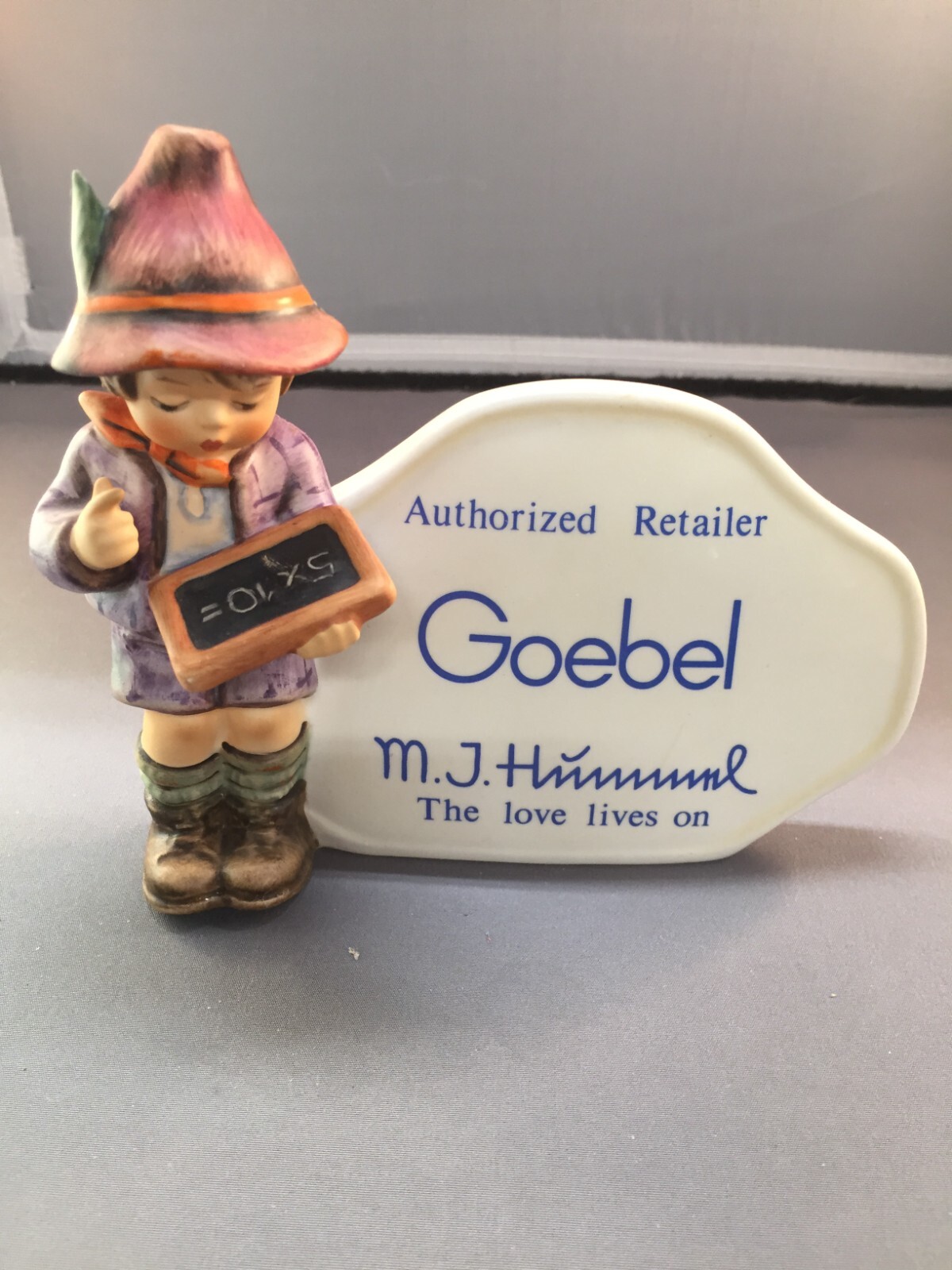 Authentic Goebel Hummel Figurine with Authorized Dealer Plaque #460 - The Tally Collectible