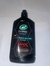 Turtle Wax Pro Graphene Wax