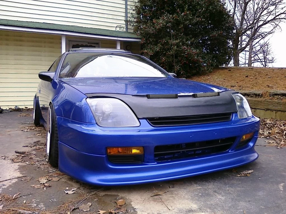 SUJETADOR CAPÓ COCHE ajuste Honda Prelude 1997-2001 NARIZ MÁSCARA FRONTAL AFINACIÓN Foto 2 de 2
