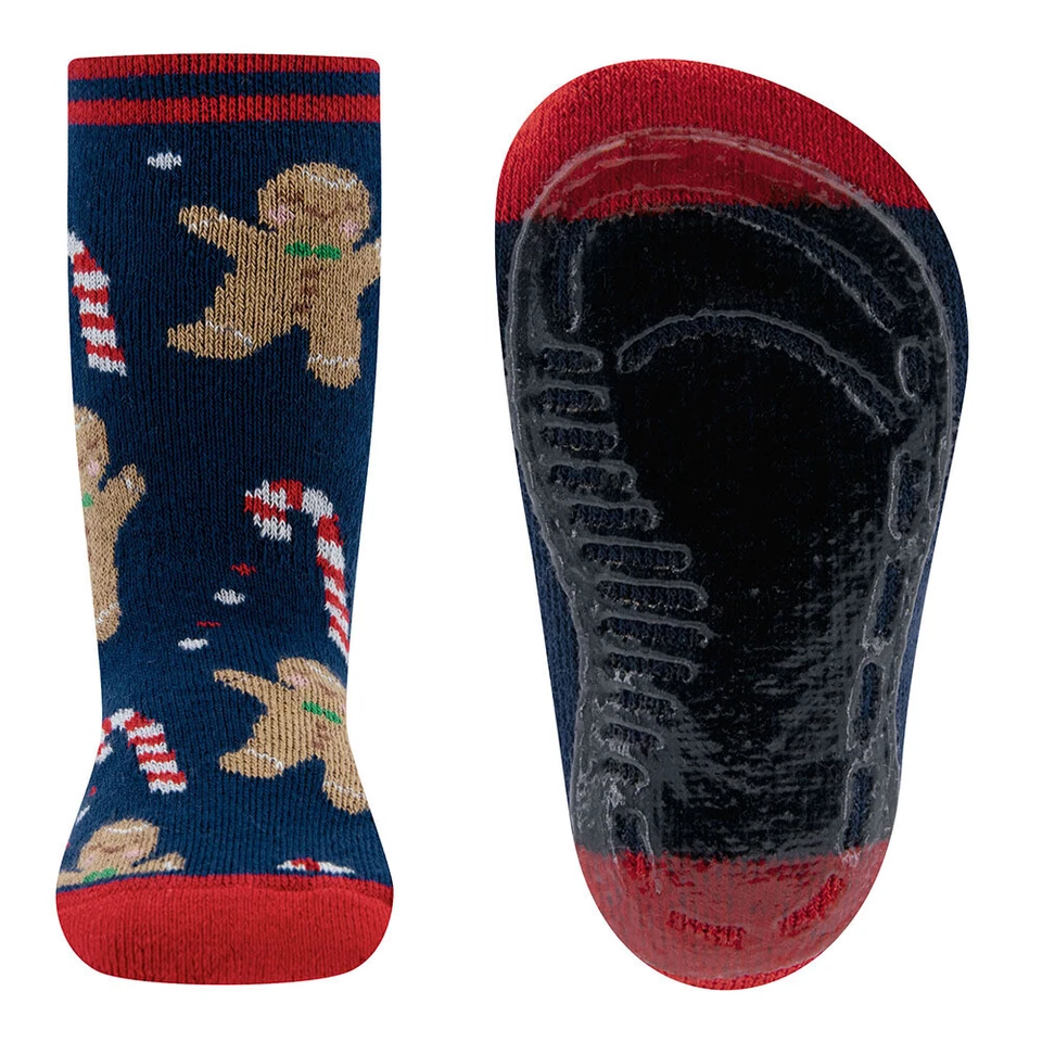 EWERS Stoppersocken Zuckerstangen gemustert Kinder Unisex