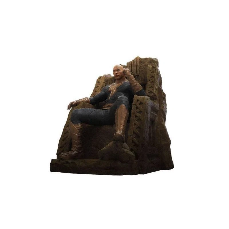 Black Adam Master Craft MC-056 Statua Black Adam 38 cm BEAST KINGDOM - Immagine 2 di 4