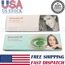 Oxygen Facial Machine Kit Capsules Gel Antiaging Skin Rejuvenation