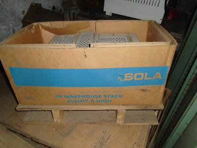 Sola 63-23-230-8 CVS Constant Voltage Sine Wave Output Transformer NEW (PIC)
