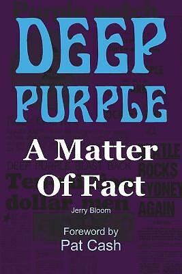 Deep Purple: A Matter of Fact by Jerry Bloom - 9781908724069 - Image 2