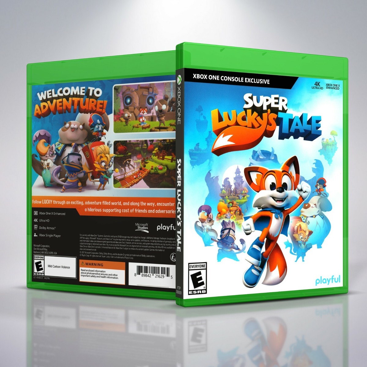 Super Lucky’s Tale Xbox One - Jeux vidéo - Achat & prix