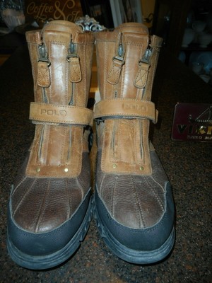 laceless duck boots