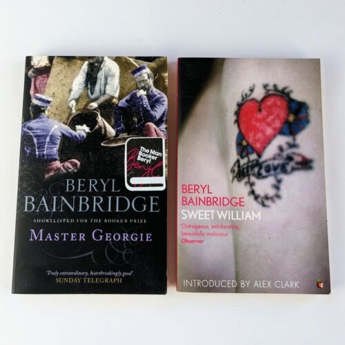 x2 Beryl Bainbridge books: Master Georgie (Crimean War fiction); Sweet William - Picture 1 of 24