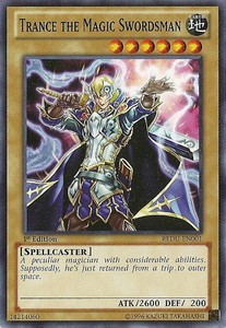 Trance the Magic Swordsman - REDU-EN001 - Common - Unlimited Edition x3 - Near M