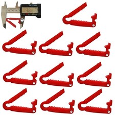 10 Mini Puppy Kitten Cord Clamps 38mm Reusable Navel Umbilical Whelping Clips