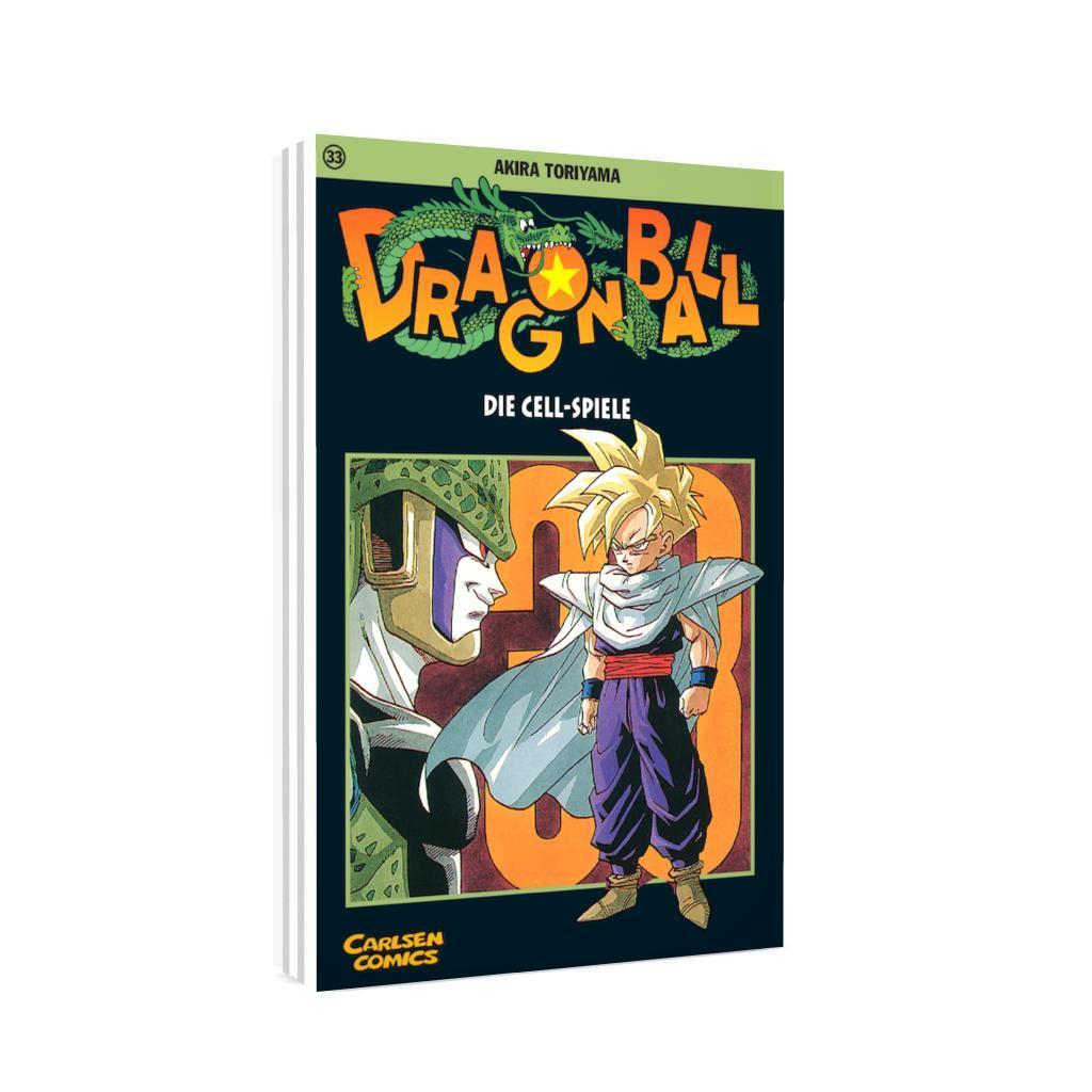 Thumbnail - Akira Toriyama / Dragon Ball 33. Die Cell-spiele9783551736239