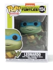 Funko Pop! TMNT Nickelodeon Movies Leonardo #1134 with Protector