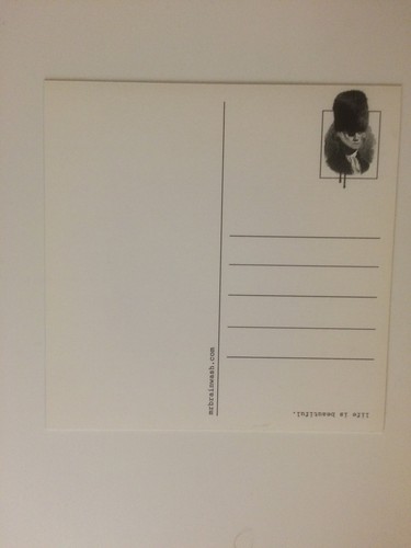 MR BRAINWASH, THE BEATLES, exhibition promotional card 2012 - Picture 2 of 2