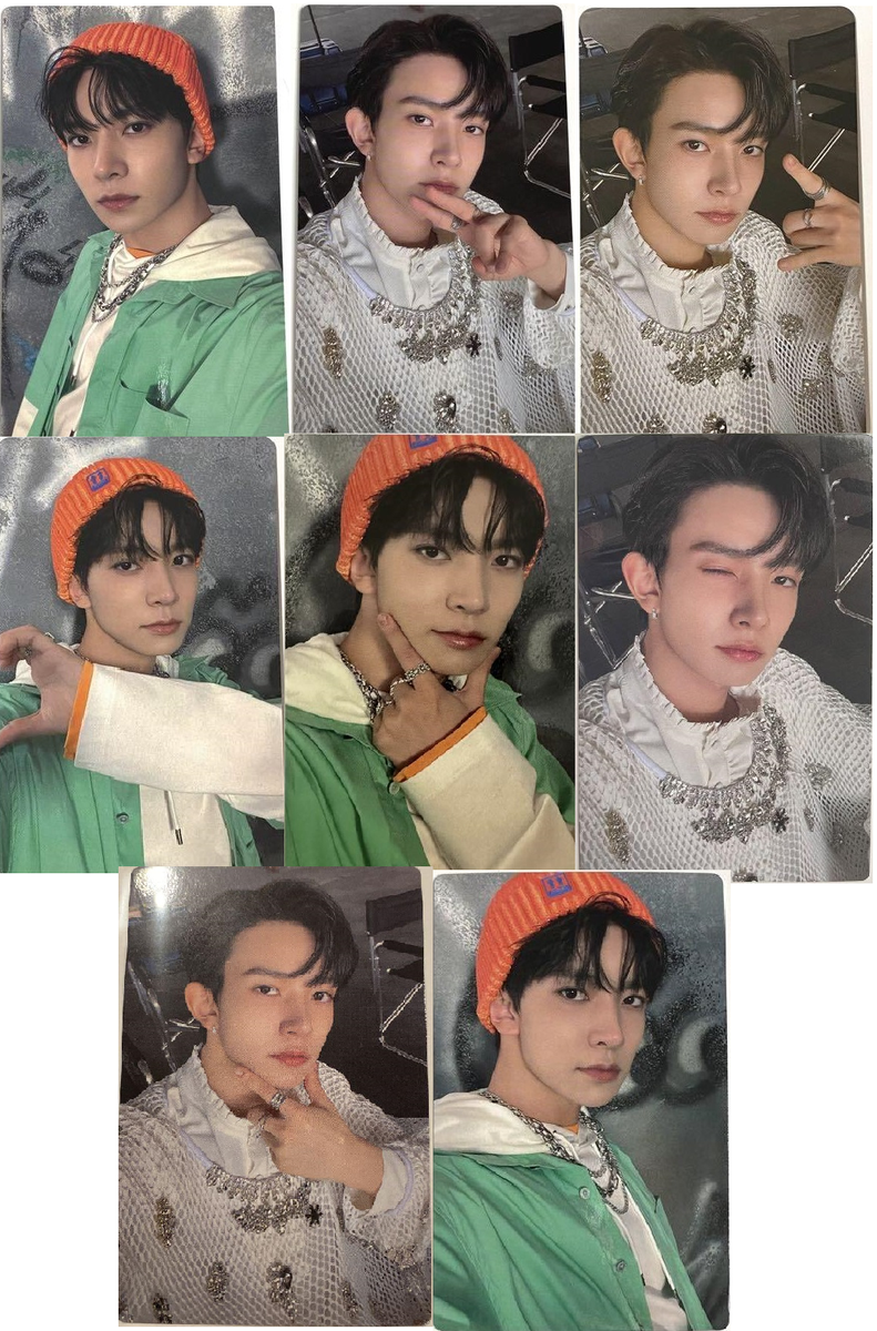 ENHYPEN HEESEUNG SADAME Official Photo card A B Standard Solo