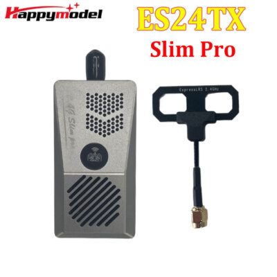 HappyModel ES24TX Slim Pro 2,4G ELRS Nano TX Modul LED Lüfter Nano Adapter