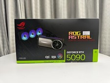 ASUS ROG Astral LC GeForce RTX 5090 32GB GDDR7 OC Edition 3DP HDMI Graphics Card