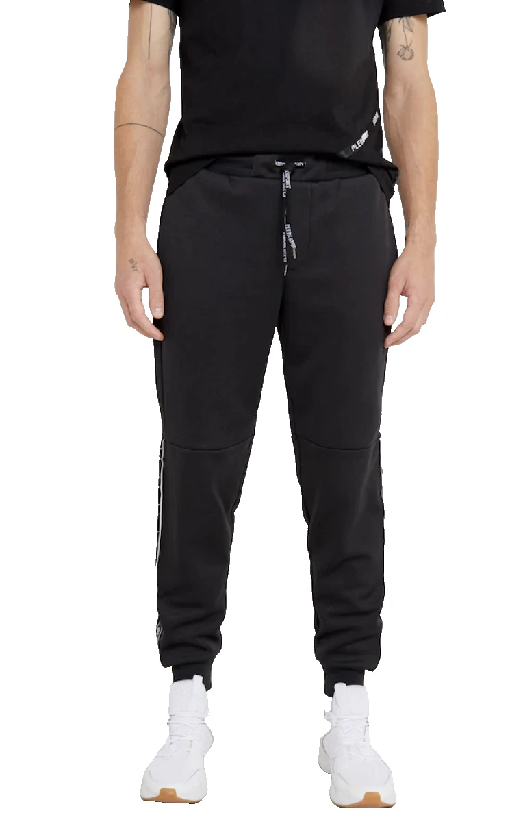 Philipp Plein Sport Stripes Pants Joggingpants Trousers Jogging-Hose Jogpants M