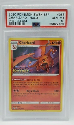 2020 Pokemon BSP Promo Vivid Voltage #66 PSA GEM MINT 10