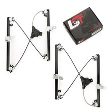 2x Front Power Window Regulator Set for Nissan Qashqai +2 J10 JJ10