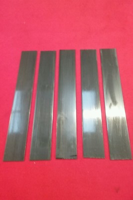  MESSERBAU 5 x 51 mm x 1,3 mm High Carbon Stahl Streifen CS 100.  Schweißen, Federn
