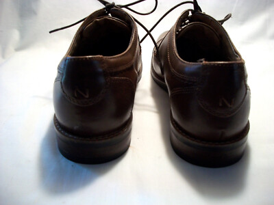 Nunn Bush Comfort Gel Brown With Dress Flex Mens 9M Captoe Oxfords Shoes 81085 Centro Flex Cap Toe Oxford Men main image 2