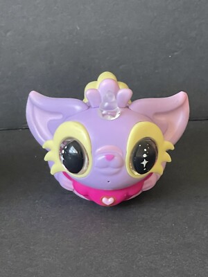 Pixie Belles Interactive Electronic Pet Robot Toy Tested Works Press Heart