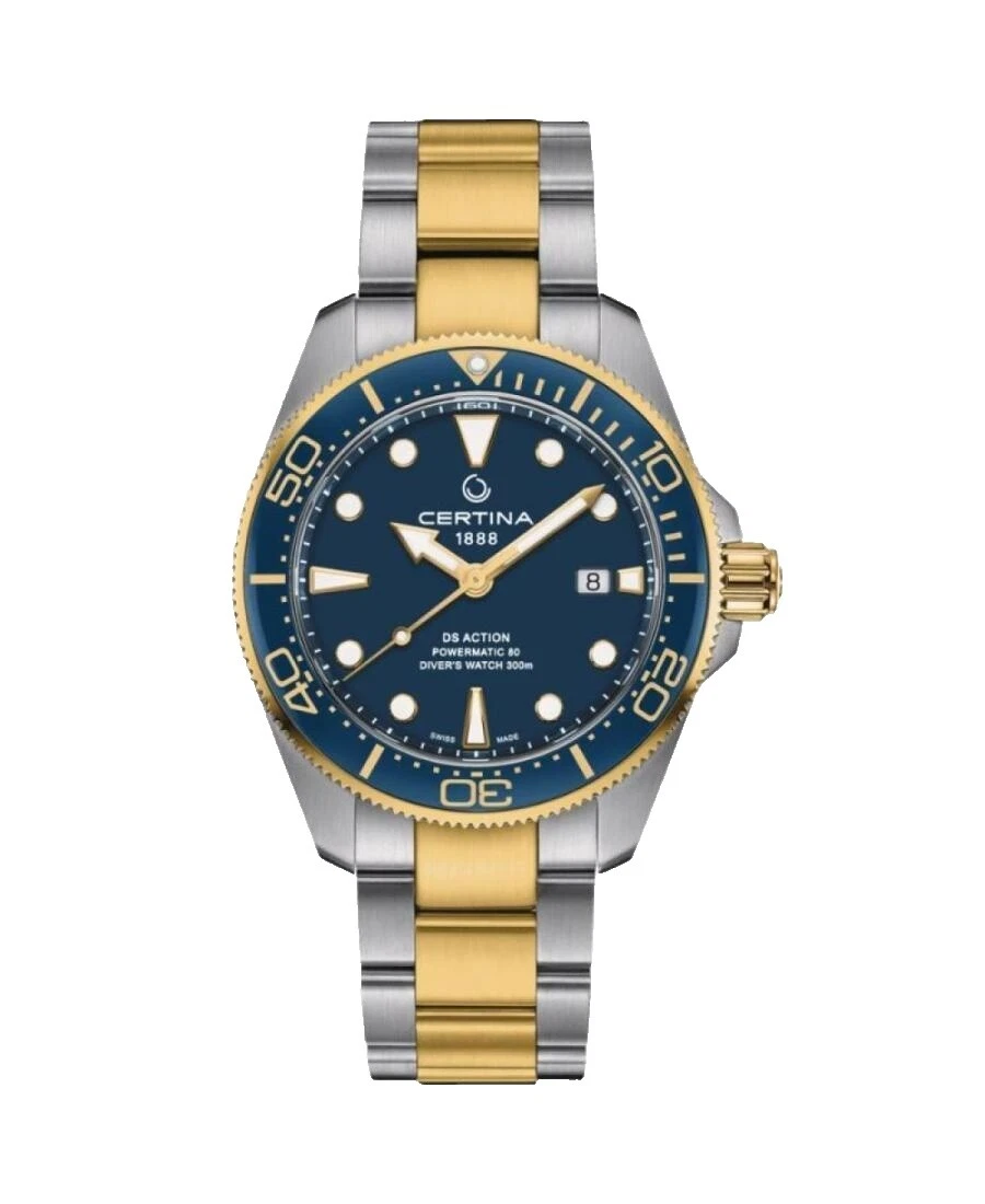 Certina DS Action Mechanical Automatic Wristwatches