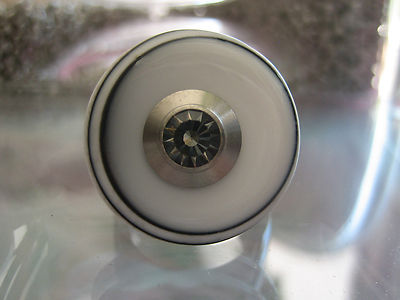 Scheibe - ''Grey Stripes'' - kompatibel m. Charlotte 21, Touch, Ring Ding u.a.