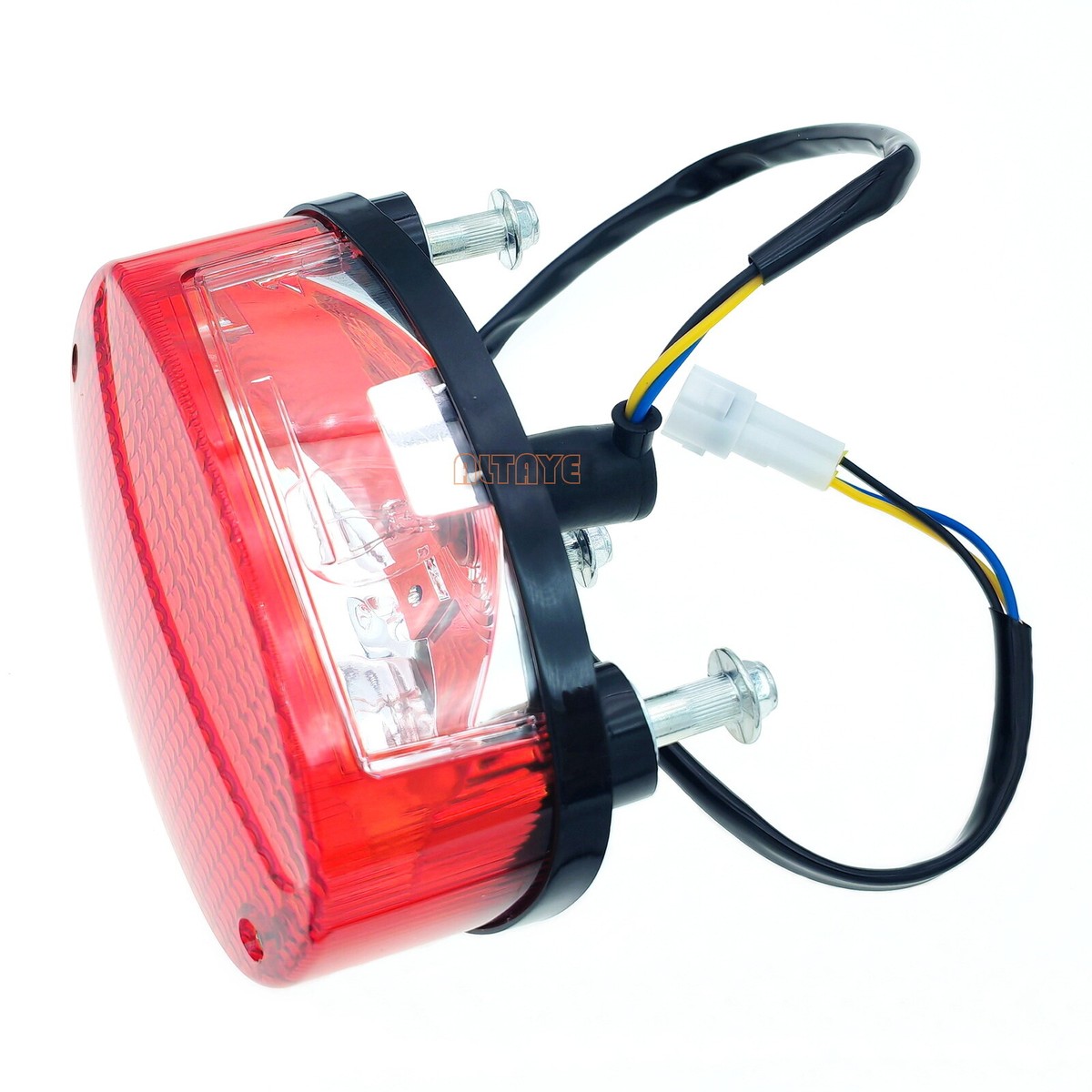 Kawasaki 12v Brake Tail Light Assembly KZ650 KZ750 KZ1000 KZ440 KZ400 – Scrambler Cycle