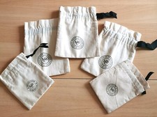# 97 MBC, 5 S&auml;ckchen, beige, Baumwolle, 2 versch. Gr&ouml;&szlig;en