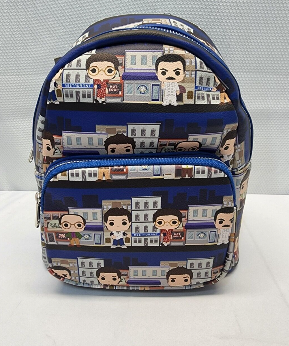 Funko POP! Mini Backpack: Seinfeld - City Print | eBay
