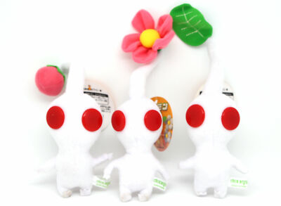 white pikmin plush