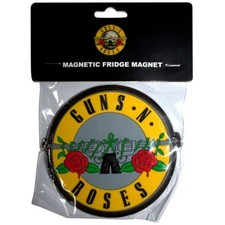 Image of GUNS N ROSES chunky METAL FRIDGE MAGNET