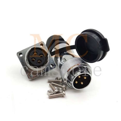 WS20 2-12 pin bulkhead IP67 waterproof plug and socket , industrial connector - Picture 15 of 22