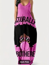 Naturally Bothered Maxi Dress