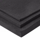 3/5/10 mm Black EVA High Density Closed Cell Foam Sheet Acoustic Sheet 200*200mm
