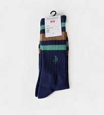 JW Anderson casual style Uniqlo anti odor crew socks One Size Fits Most NEW